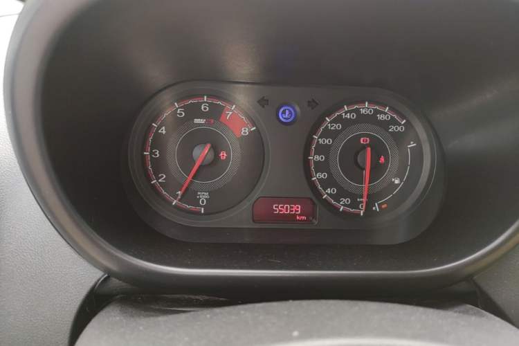 Used MG 3 2016 1.3L Manual Comfort Edition Instrument Cluster