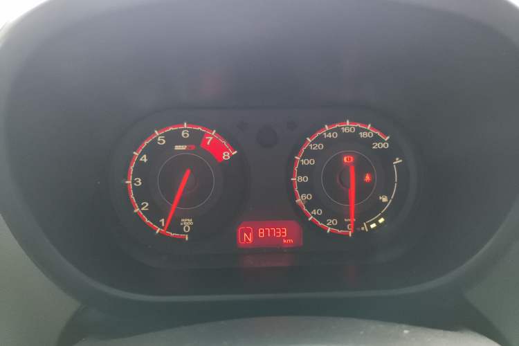 Used MG 3 2016 1.3L AMT Comfort Edition Instrument Cluster