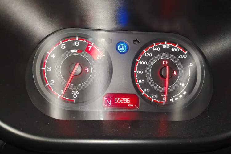 Used MG 3 2016 1.3L AMT Comfort Edition Instrument Cluster