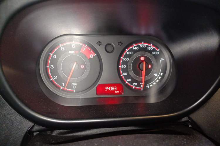 Used MG 3 2016 1.3L Manual Comfort Edition Instrument Cluster