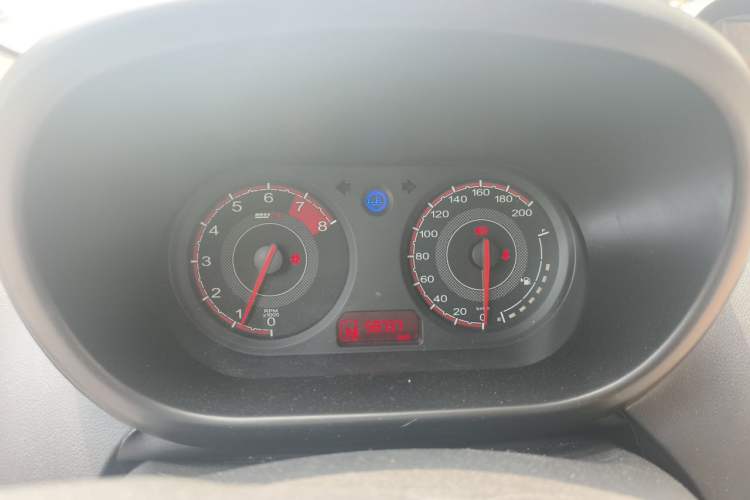 Used MG 3 2016 1.3L AMT Comfort Edition Instrument Cluster