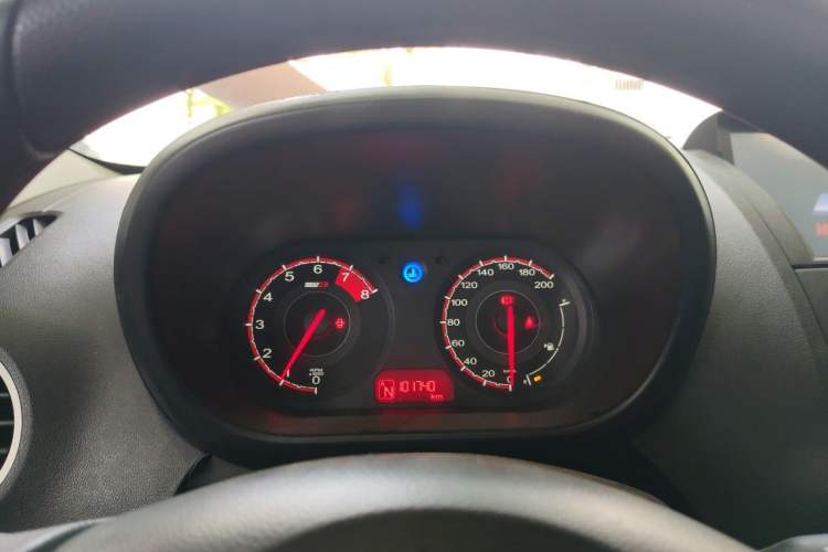 Used MG 3 2016 1.3L AMT Comfort Edition Instrument Cluster
