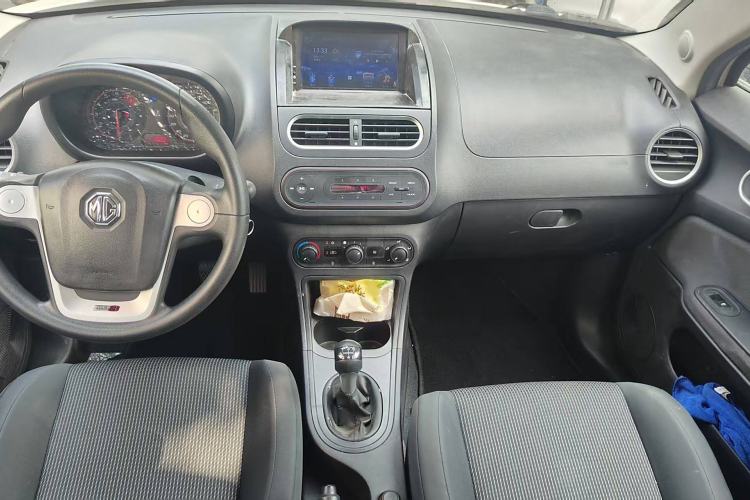 Used MG 3 2016 1.3L Manual Comfort Edition Interior 2