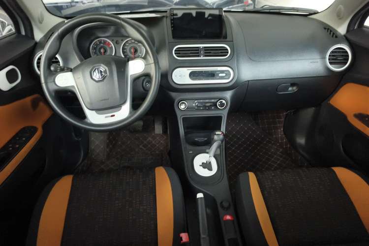Used MG 3 2016 1.5L AMT Elite Edition Interior 3