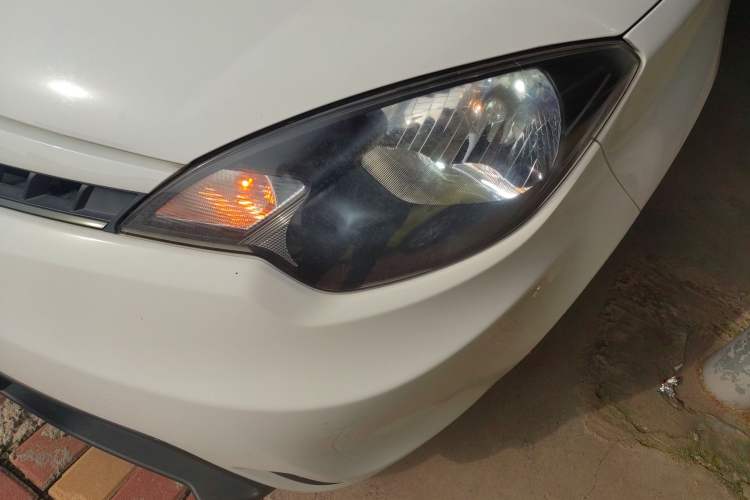 Used MG 3 2016 1.3L AMT Comfort Edition Left Front Headlight
