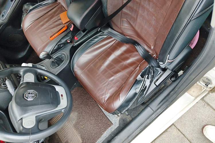 Used MG 3 2016 1.3L Manual Comfort Edition Left Front Seat