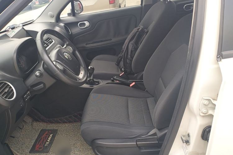 Used MG 3 2016 1.3L Manual Comfort Edition Left Front Seat