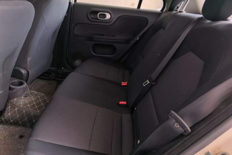 Used MG 3 2016 1.3L AMT Comfort Edition Left Rear Seat