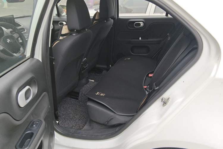 Used MG 3 2016 1.3L AMT Comfort Edition Left Rear Seat