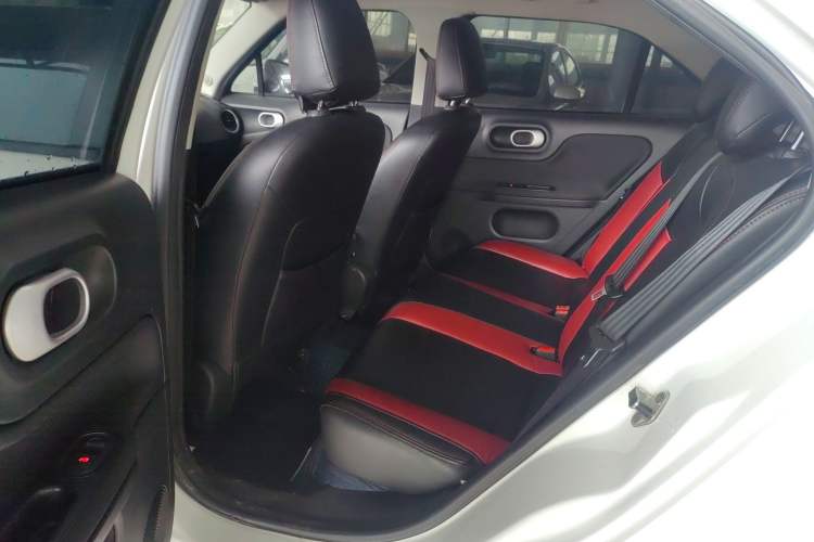 Used MG 3 2016 1.3L AMT Comfort Edition Left Rear Seat