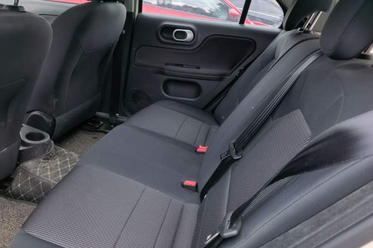 Used MG 3 2016 1.3L AMT Comfort Edition Left Rear Seat
