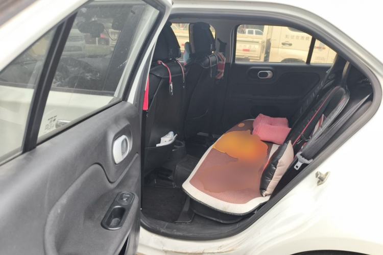 Used MG 3 2016 1.3L AMT Comfort Edition Left Rear Seat