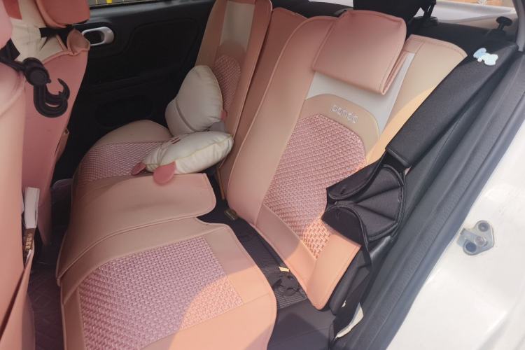 Used MG 3 2016 1.3L AMT Comfort Edition Left Rear Seat