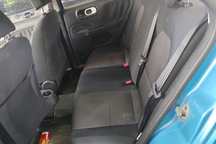 Used MG 3 2016 1.3L AMT Comfort Edition Left Rear Seat