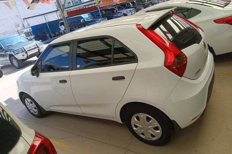 Used MG 3 2016 1.3L Manual Comfort Edition Left Side