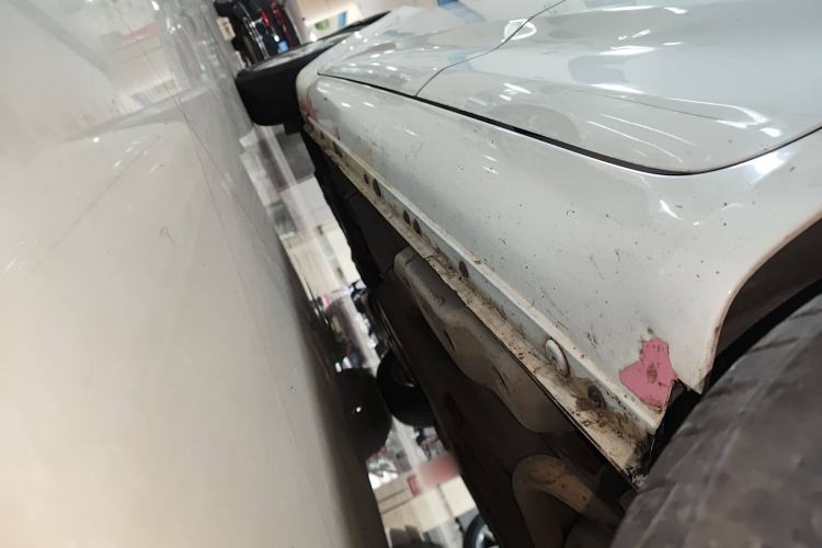 Used MG 3 2016 1.3L AMT Comfort Edition Left Side Sill