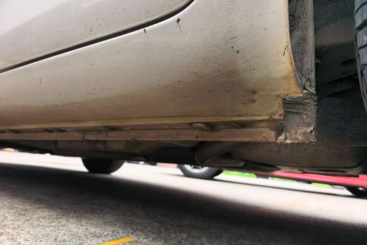 Used MG 3 2016 1.3L AMT Comfort Edition Left Side Sill