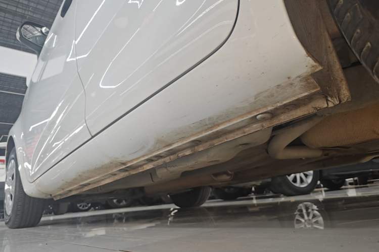 Used MG 3 2016 1.3L Manual Comfort Edition Left Side Sill