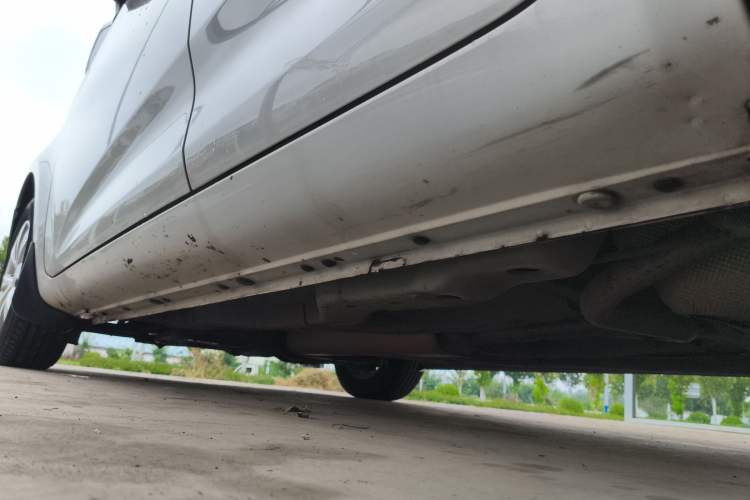 Used MG 3 2016 1.3L AMT Comfort Edition Left Side Sill