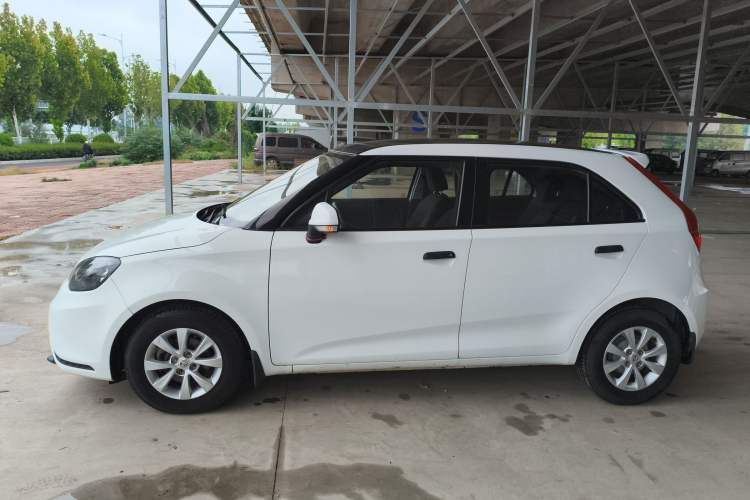 Used MG 3 2016 1.3L AMT Comfort Edition Left Side