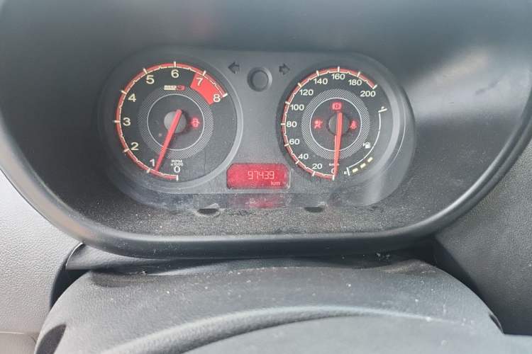 Used MG 3 2016 1.3L Manual Comfort Edition Odometer Close Up
