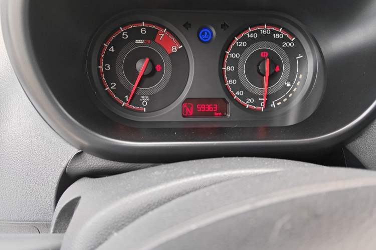 Used MG 3 2016 1.3L AMT Comfort Edition Odometer Close Up