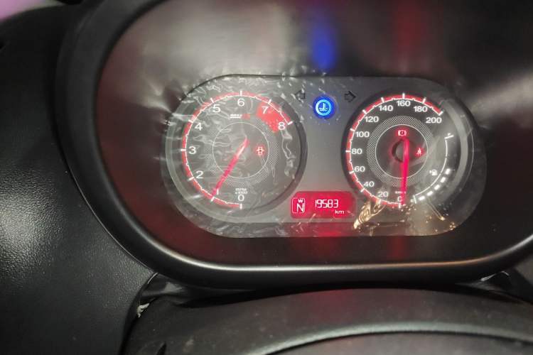 Used MG 3 2016 1.3L AMT Comfort Edition Odometer Close Up