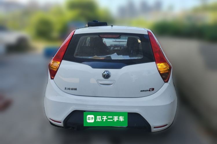 Used MG 3 2016 1.3L Manual Comfort Edition Rear