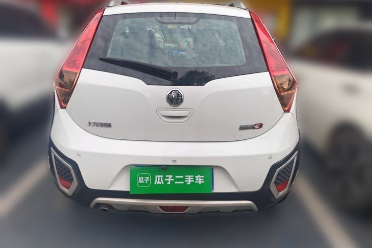 Used MG 3 2016 1.5L AMT Elite Edition Rear