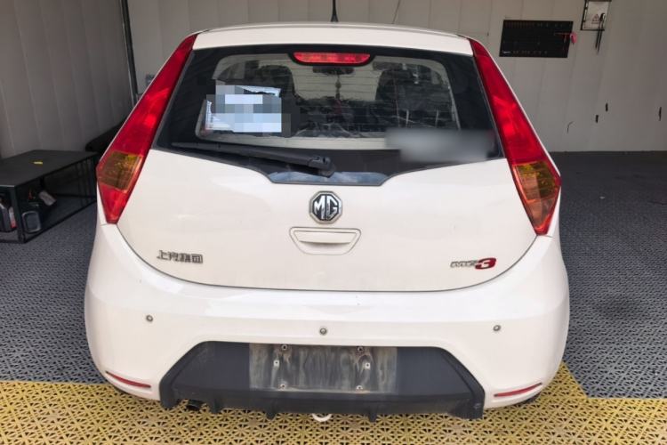 Used MG 3 2016 1.3L AMT Comfort Edition Rear