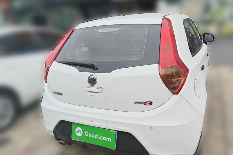 Used MG 3 2016 1.3L AMT Comfort Edition Rear