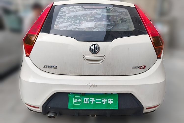 Used MG 3 2016 1.3L Manual Comfort Edition Rear