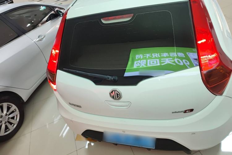 Used MG 3 2016 1.3L AMT Comfort Edition Rear