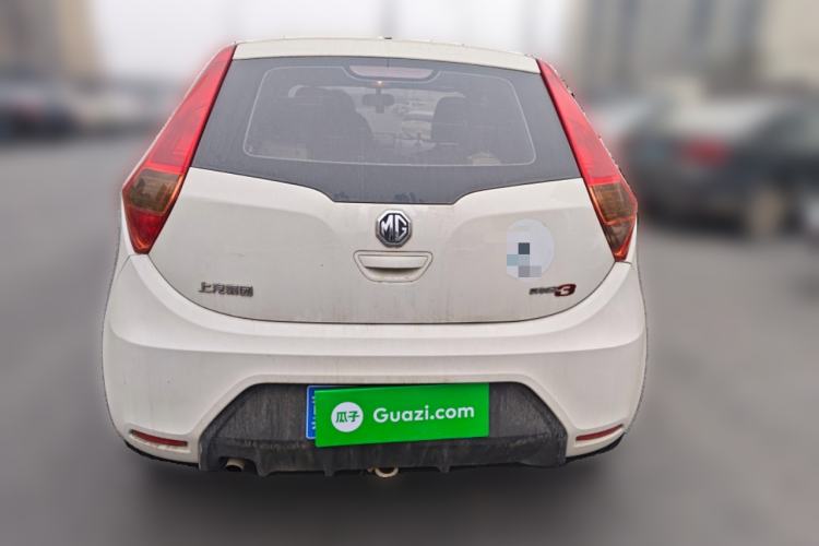 Used MG 3 2016 1.3L Manual Comfort Edition Rear