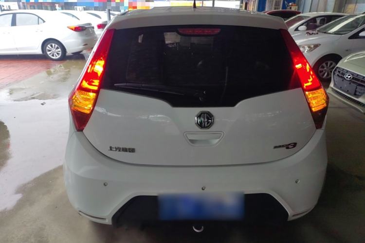 Used MG 3 2016 1.3L AMT Comfort Edition Rear