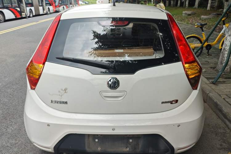 Used MG 3 2016 1.3L AMT Comfort Edition Rear