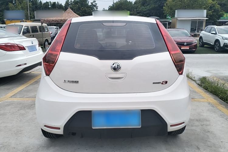 Used MG 3 2016 1.3L Manual Comfort Edition Rear