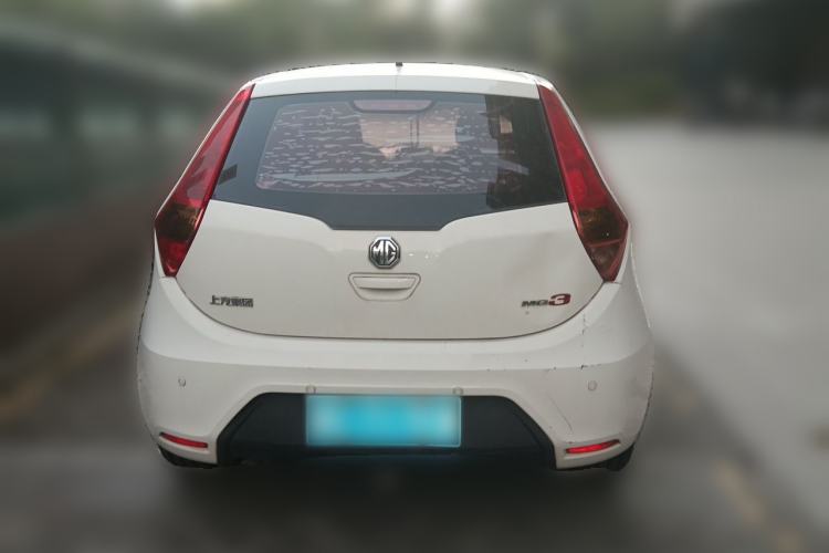 Used MG 3 2016 1.3L Manual Comfort Edition Rear