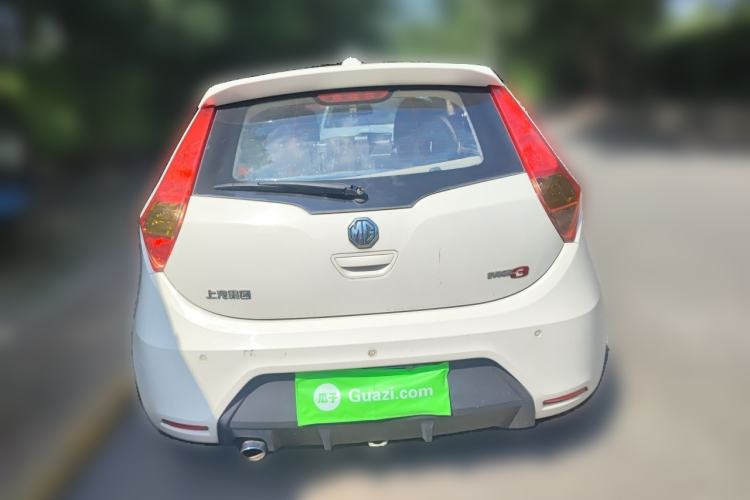 Used MG 3 2016 1.3L AMT Comfort Edition Rear