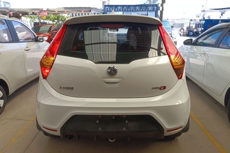 Used MG 3 2016 1.3L Manual Comfort Edition Rear