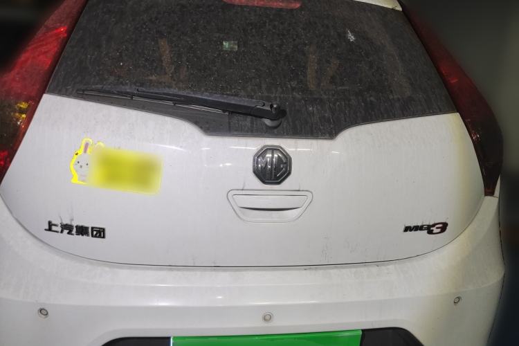 Used MG 3 2016 1.3L AMT Comfort Edition Rear