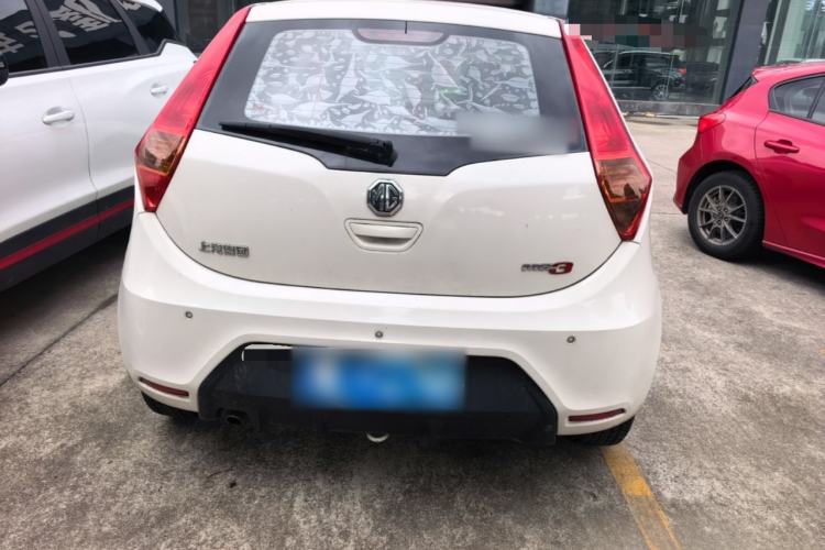 Used MG 3 2016 1.3L AMT Comfort Edition Rear