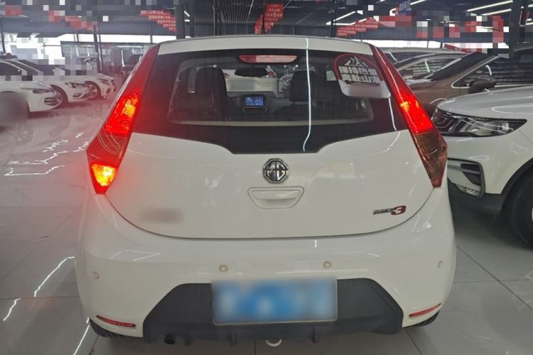 Used MG 3 2016 1.3L Manual Comfort Edition Rear