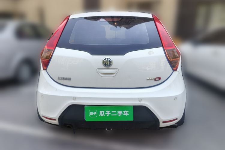 Used MG 3 2016 1.3L Manual Comfort Edition Rear
