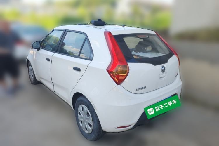 Used MG 3 2016 1.3L Manual Comfort Edition Rear Left 45 Deg