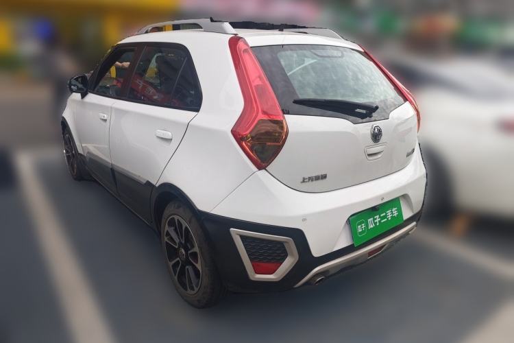 Used MG 3 2016 1.5L AMT Elite Edition Rear Left 45 Deg