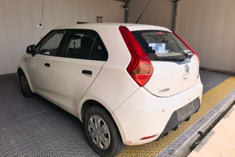 Used MG 3 2016 1.3L AMT Comfort Edition Rear Left 45 Deg