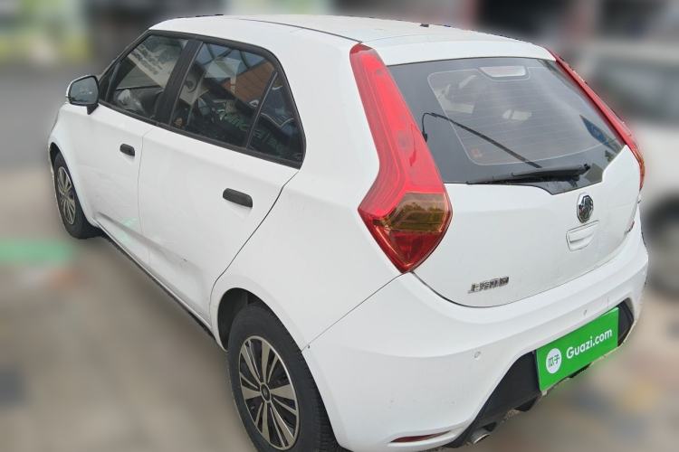 Used MG 3 2016 1.3L AMT Comfort Edition Rear Left 45 Deg