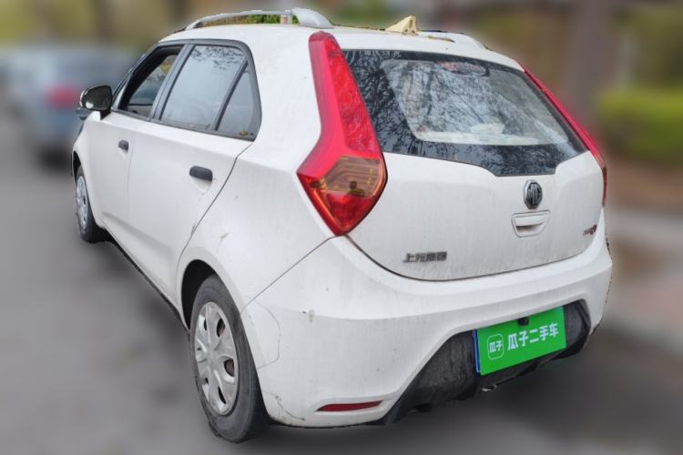 Used MG 3 2016 1.3L Manual Comfort Edition Rear Left 45 Deg