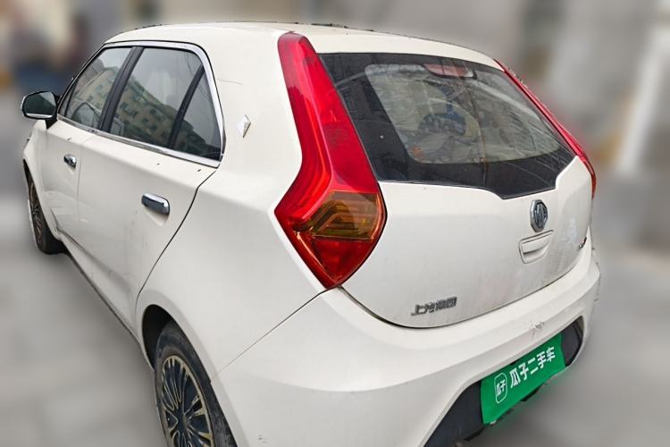 Used MG 3 2016 1.3L Manual Comfort Edition Rear Left 45 Deg